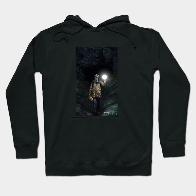 Dark Hoodie by Rick Parsa